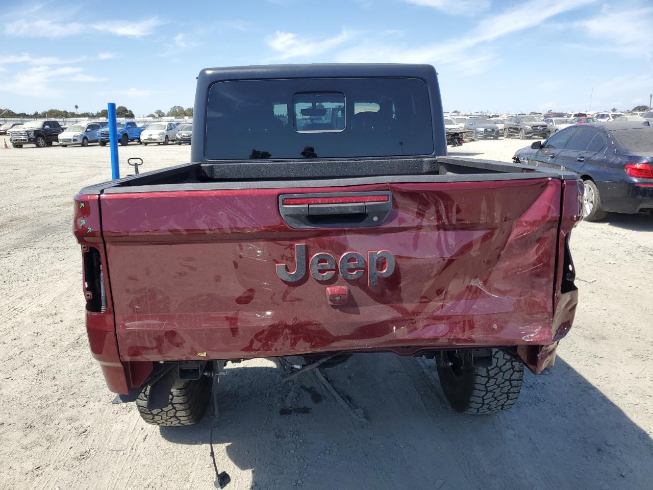 2021 Jeep Gladiator Rubicon VIN: 1C6JJTBGXML539332 Lot: 66330065