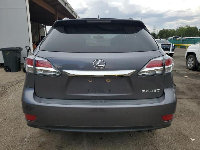 Паркетники LEXUS RX350 2015 Сірий