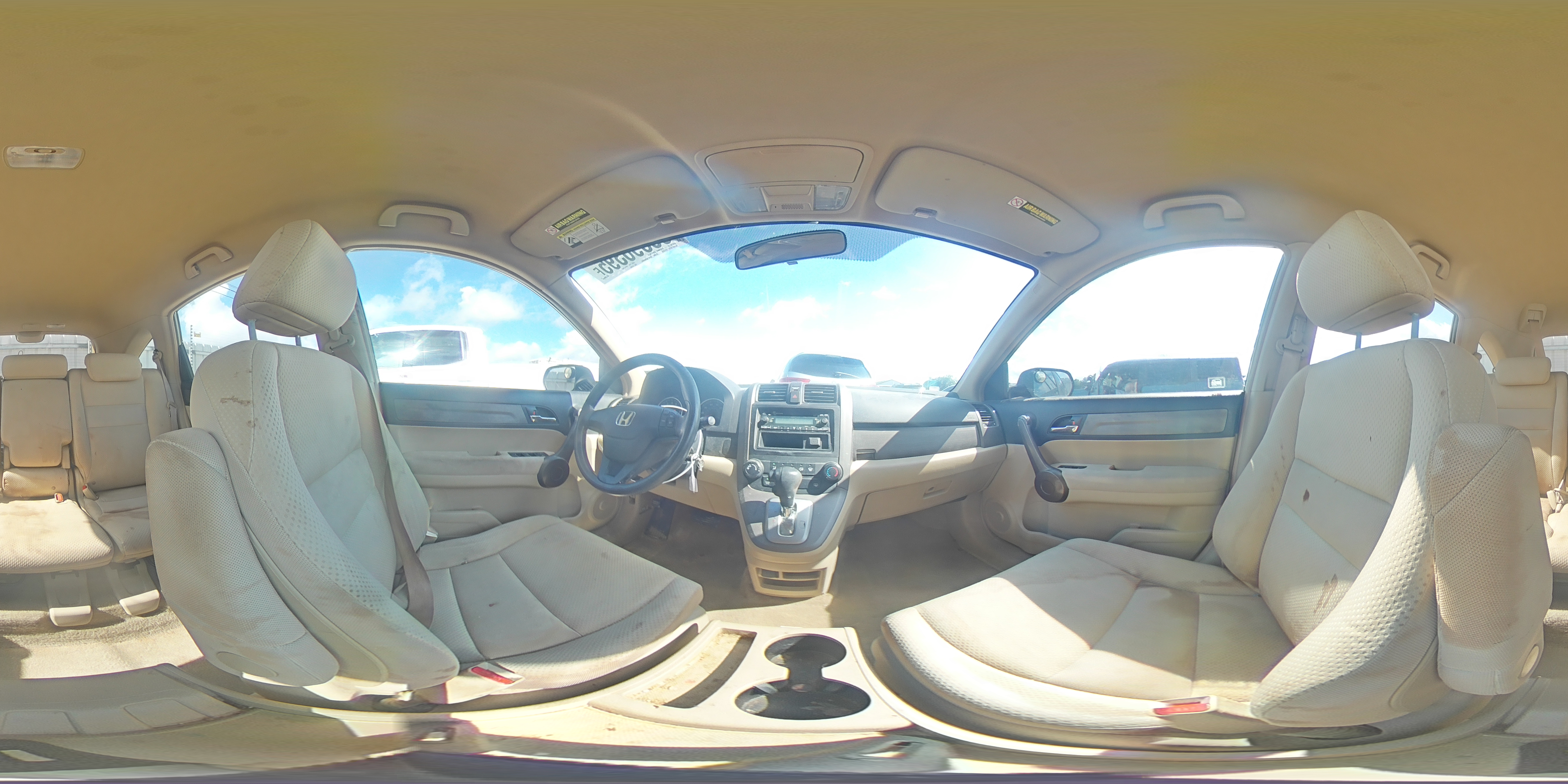 2009 Honda Cr-V Lx VIN: 5J6RE38349L014966 Lot: 65396395