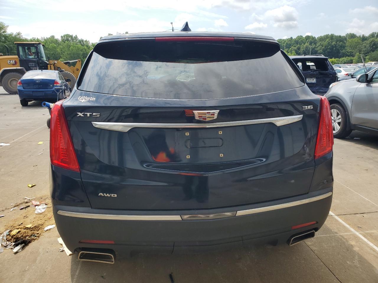 2017 Cadillac Xt5 Luxury VIN: 1GYKNDRS6HZ295774 Lot: 66432535