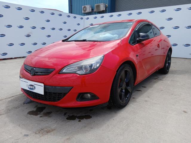 VAUXHALL ASTRA GTC 2012