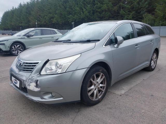 2010 TOYOTA AVENSIS TR for sale at Copart WHITBURN