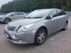 2010 TOYOTA AVENSIS TR for sale at Copart WHITBURN