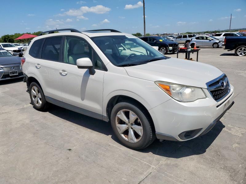  SUBARU FORESTER 2014 White