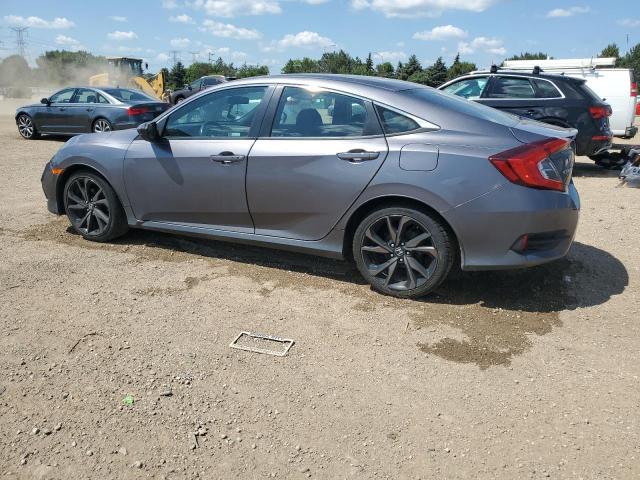  HONDA CIVIC 2019 Szary