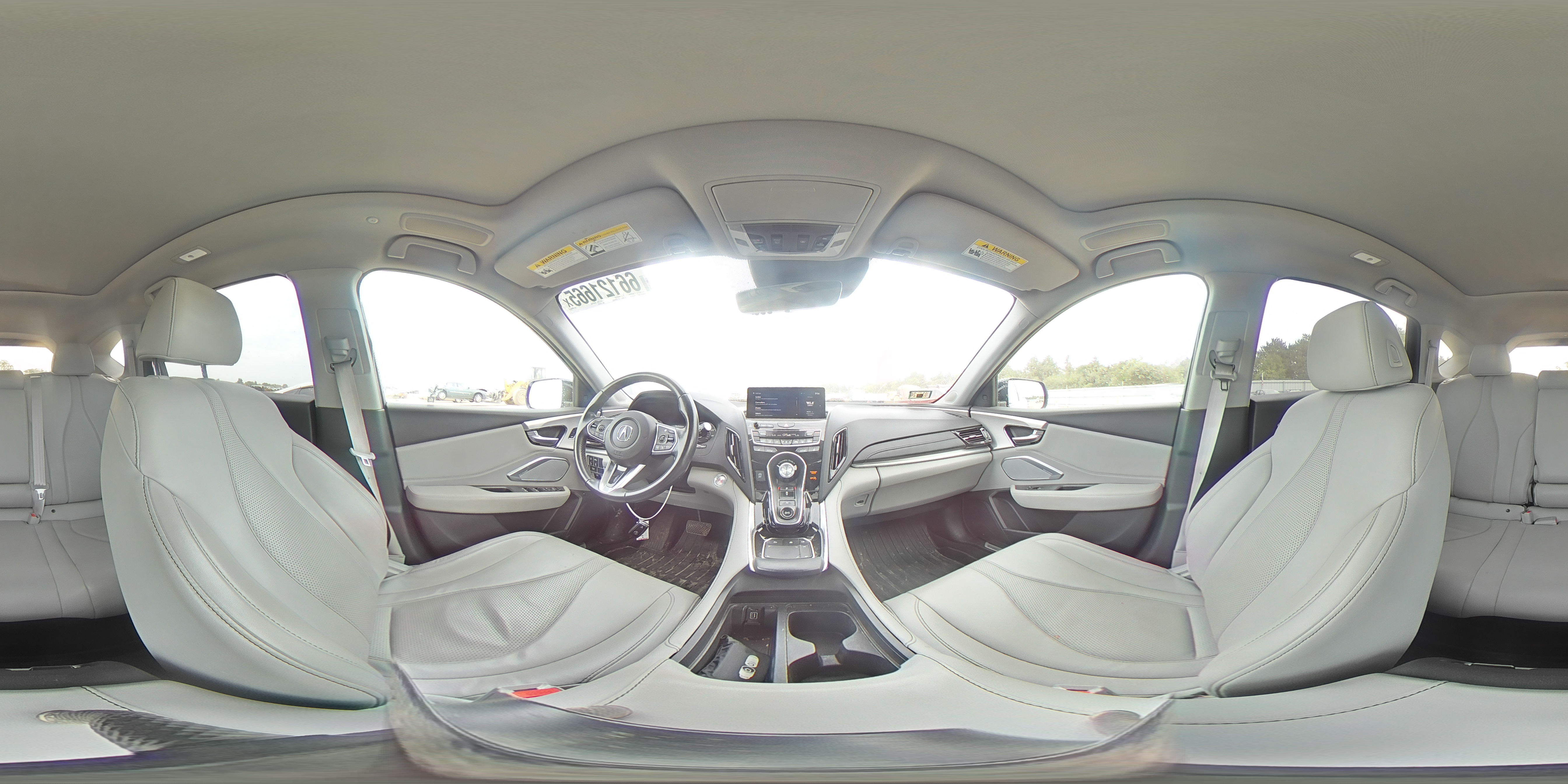 2021 Acura Rdx Technology VIN: 5J8TC2H53ML045326 Lot: 66121665