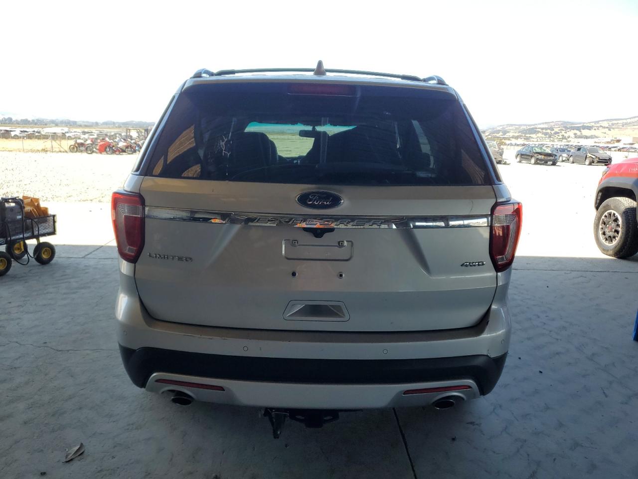 2016 Ford Explorer Limited VIN: 1FM5K8F82GGB27891 Lot: 63456265