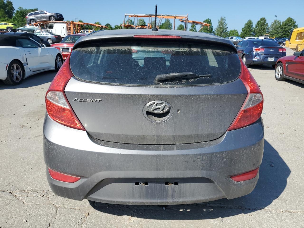 2014 Hyundai Accent Gls VIN: KMHCU5AE9EU158521 Lot: 64504135