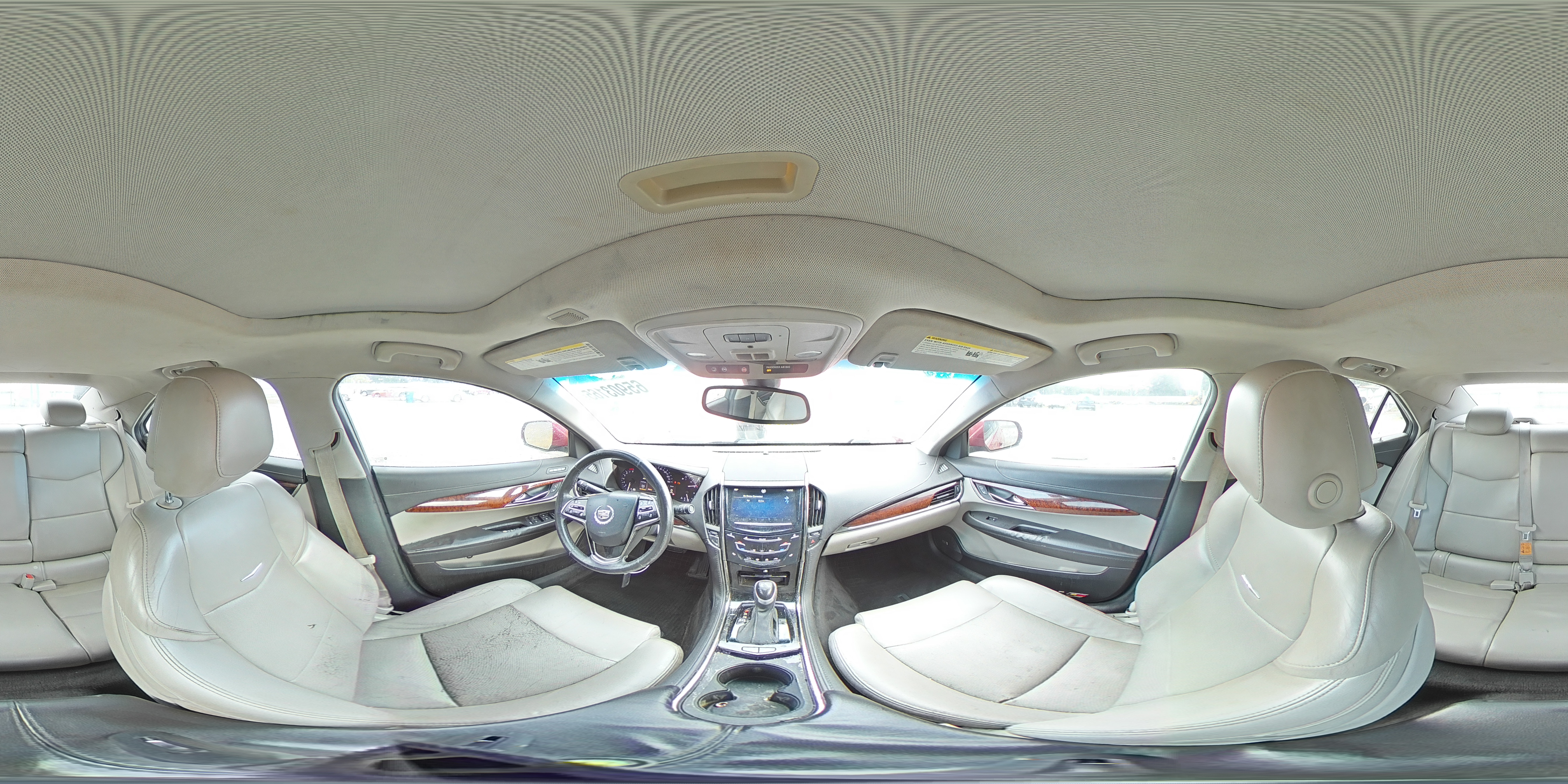 2013 Cadillac Ats Luxury VIN: 1G6AH5R39D0115969 Lot: 65903165