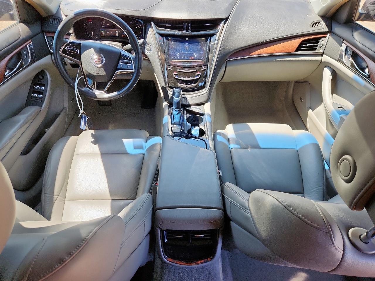 2014 Cadillac Cts VIN: 1G6AP5SX1E0179666 Lot: 63021995