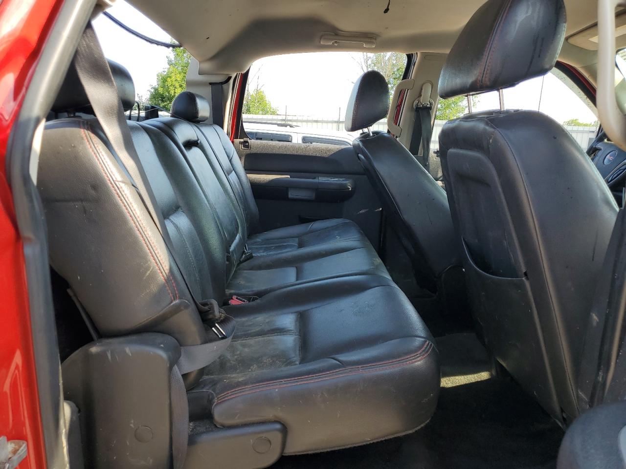 2008 GMC Sierra K2500 Heavy Duty VIN: 1GTHK23668F187150 Lot: 63035865