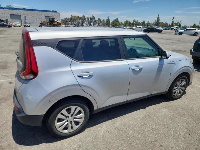  KIA SOUL 2020 Silver