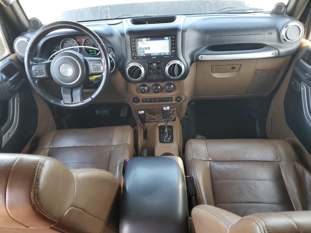 2012 Jeep Wrangler Unlimited Rubicon VIN: 1C4HJWFG9CL276753 Lot: 62996995