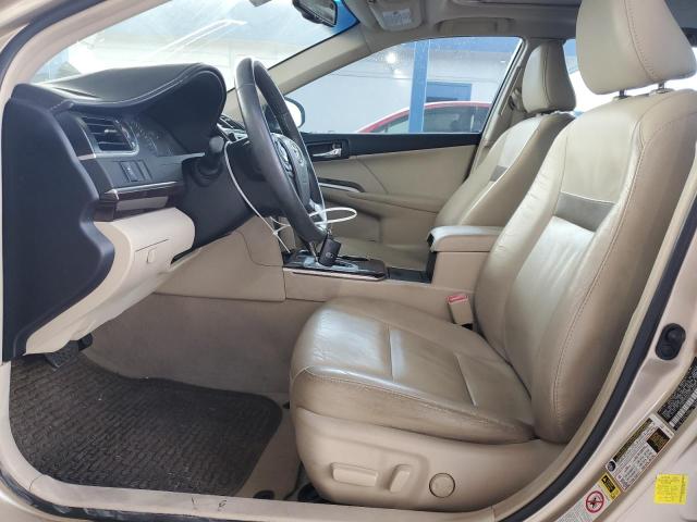  TOYOTA CAMRY 2012 Gold