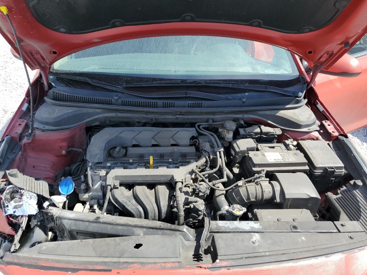 2020 Hyundai Accent Se VIN: 3KPC24A60LE115551 Lot: 64189175