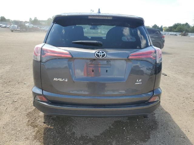  TOYOTA RAV4 2018 Серый