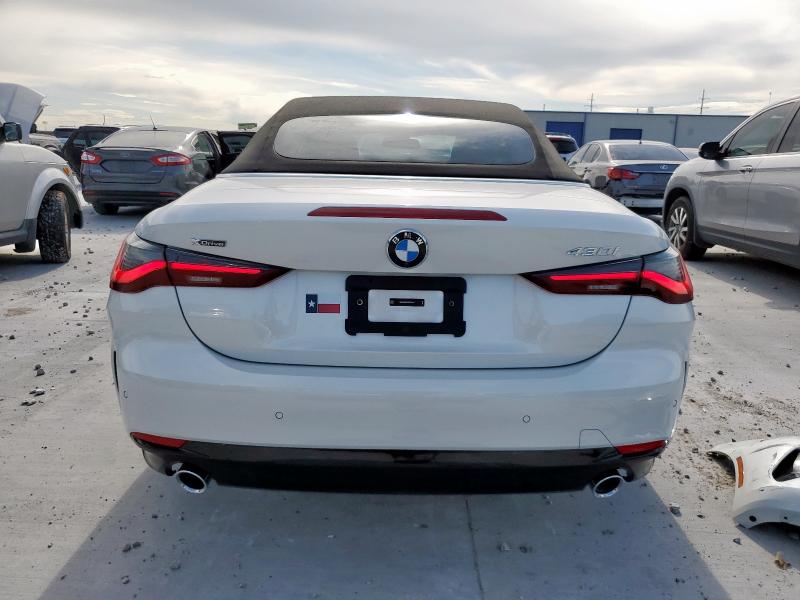  BMW 4 SERIES 2024 Белы