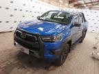 2021 TOYOTA HILUX INVI for sale at Copart SANDWICH