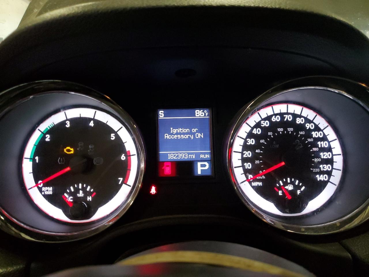 2013 Dodge Durango Citadel VIN: 1C4SDJET9DC584666 Lot: 64362655