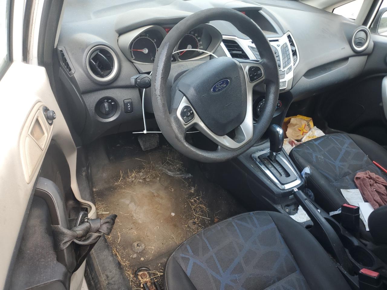 2012 Ford Fiesta Se VIN: 3FADP4EJ8CM216479 Lot: 66797565