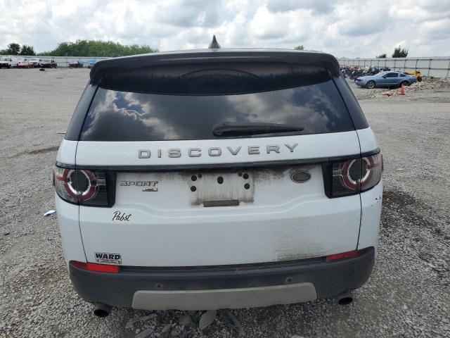  LAND ROVER DISCOVERY 2018 Biały