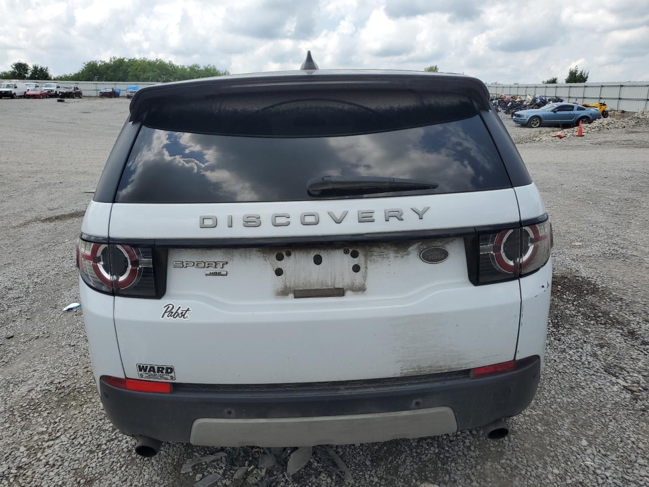2018 Land Rover Discovery Sport Hse VIN: SALCR2RX2JH747206 Lot: 65572725