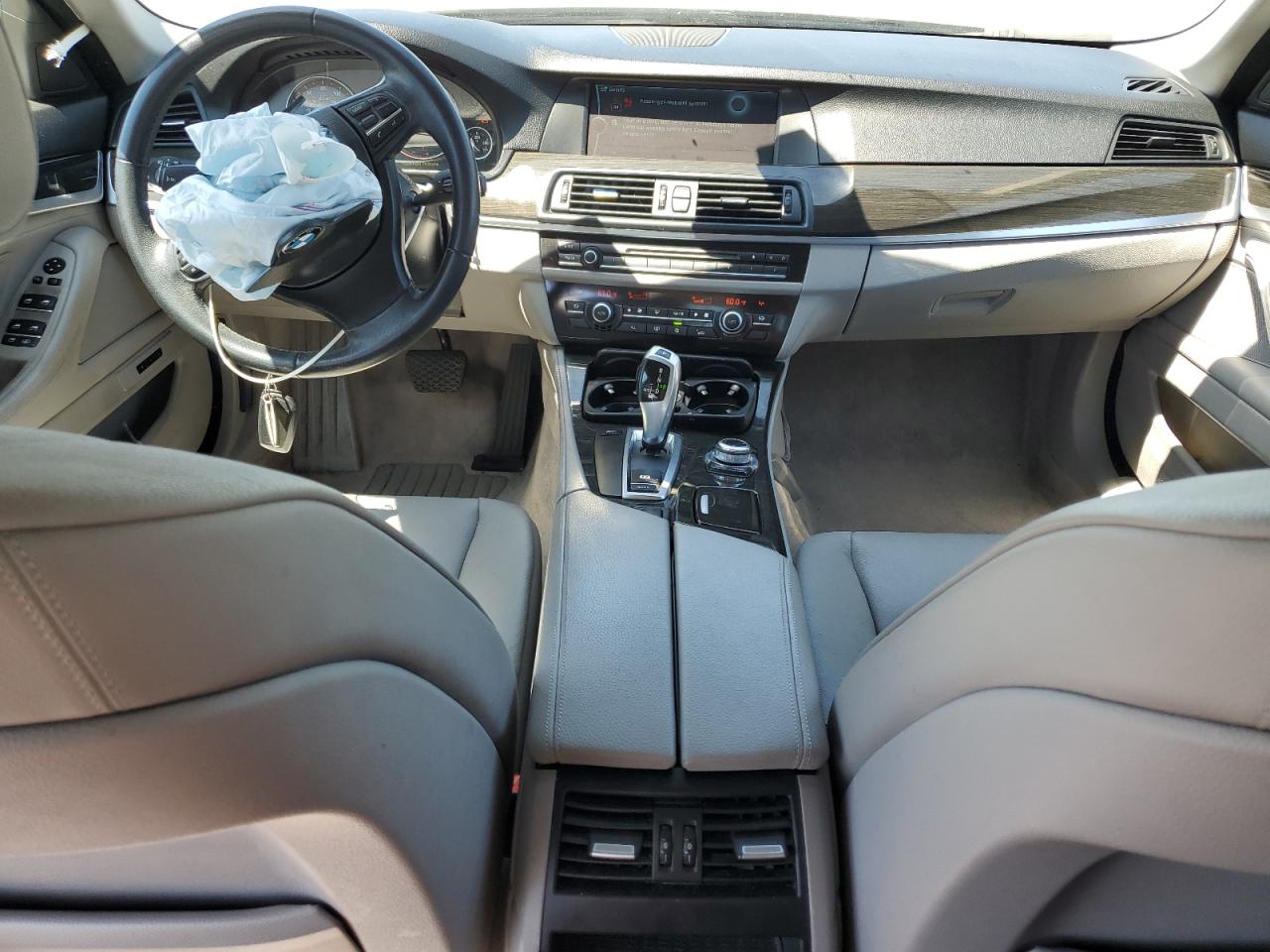 2011 BMW 528 I VIN: WBAFR1C56BC739255 Lot: 63147825