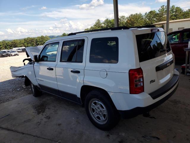  JEEP PATRIOT 2016 Белы