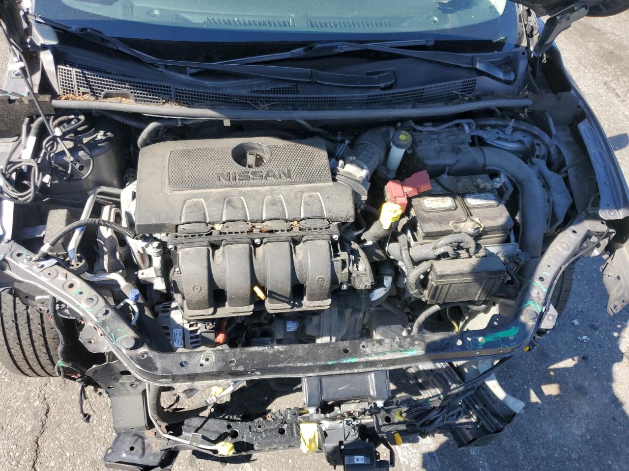 2019 Nissan Sentra S VIN: 3N1AB7APXKY416684 Lot: 64679445