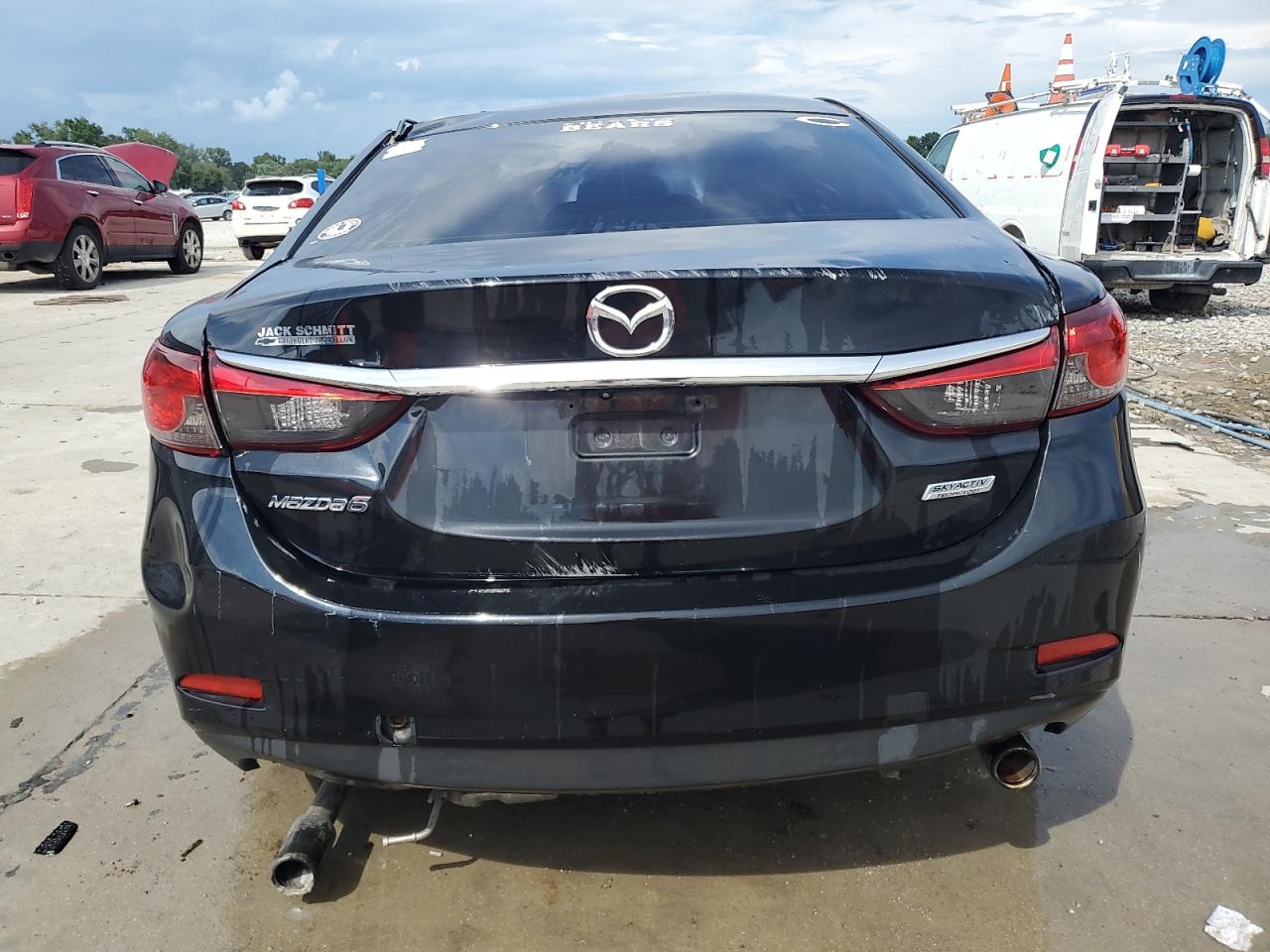 2014 Mazda 6 Sport VIN: JM1GJ1U66E1157047 Lot: 64568955
