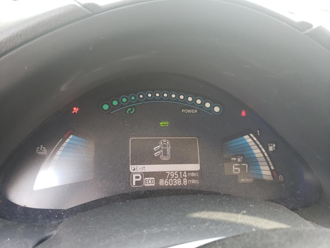 2015 Nissan Leaf S VIN: 1N4AZ0CP7FC320223 Lot: 61234915