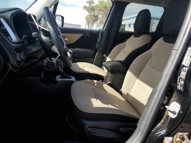  JEEP RENEGADE 2017 Czarny