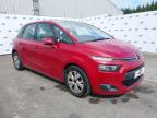 2014 CITROEN C4 PICASSO for sale at Copart WHITBURN