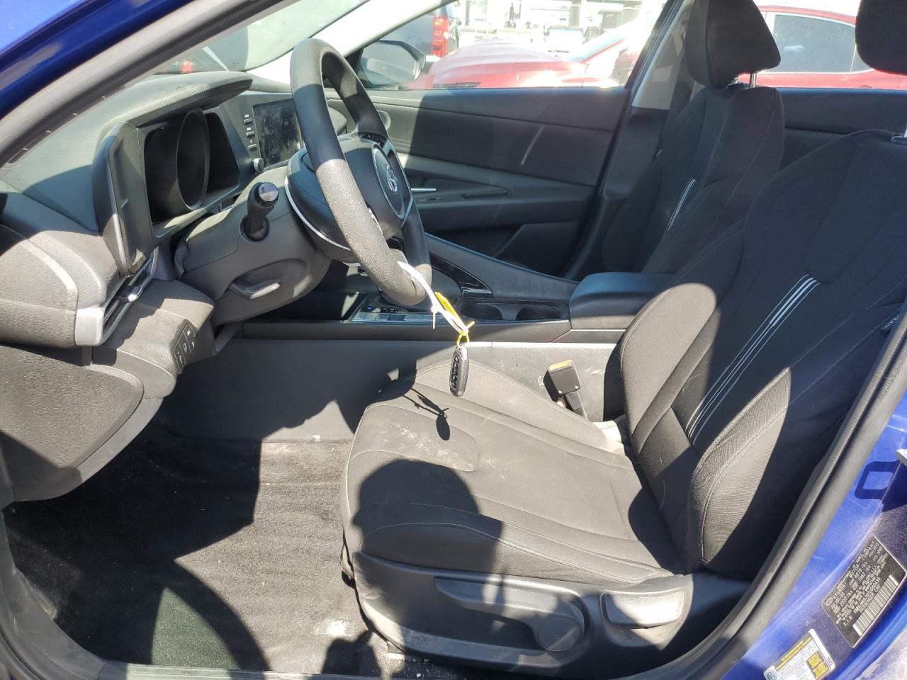 2023 Hyundai Elantra Blue VIN: KMHLM4AJ6PU080435 Lot: 63296115