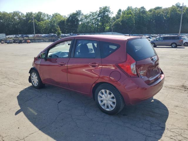  NISSAN VERSA 2016 Burgundy