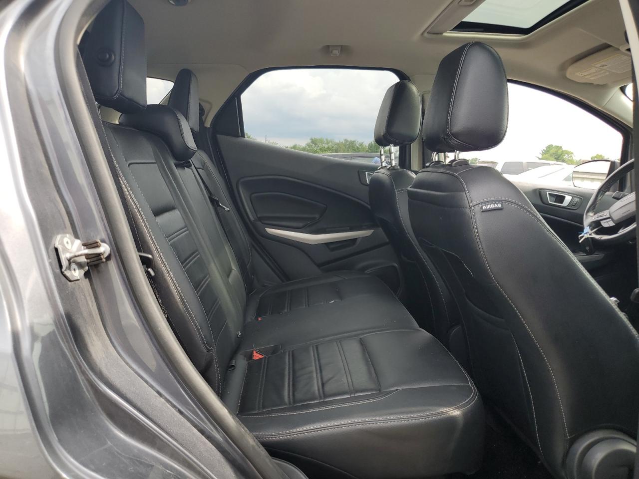 2018 Ford Ecosport Titanium VIN: MAJ6P1WL3JC197278 Lot: 65121835