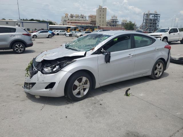 Sedans HYUNDAI ELANTRA 2012 Srebrny