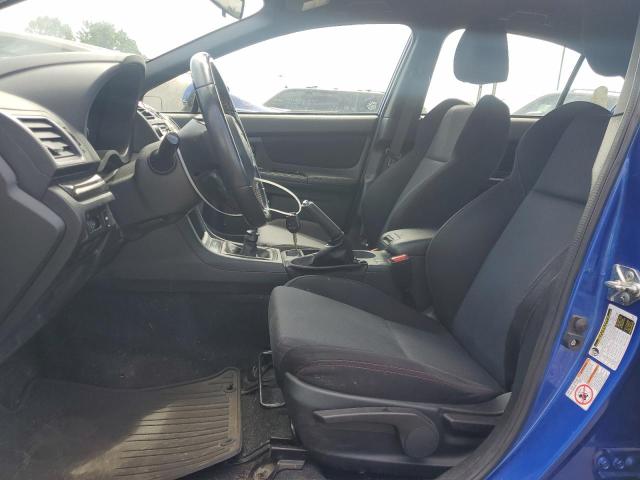  SUBARU WRX 2018 Blue