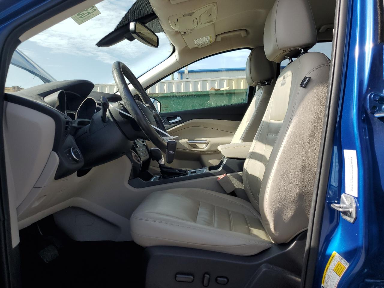 2017 Ford Escape Titanium VIN: 1FMCU0JDXHUD72965 Lot: 63067065