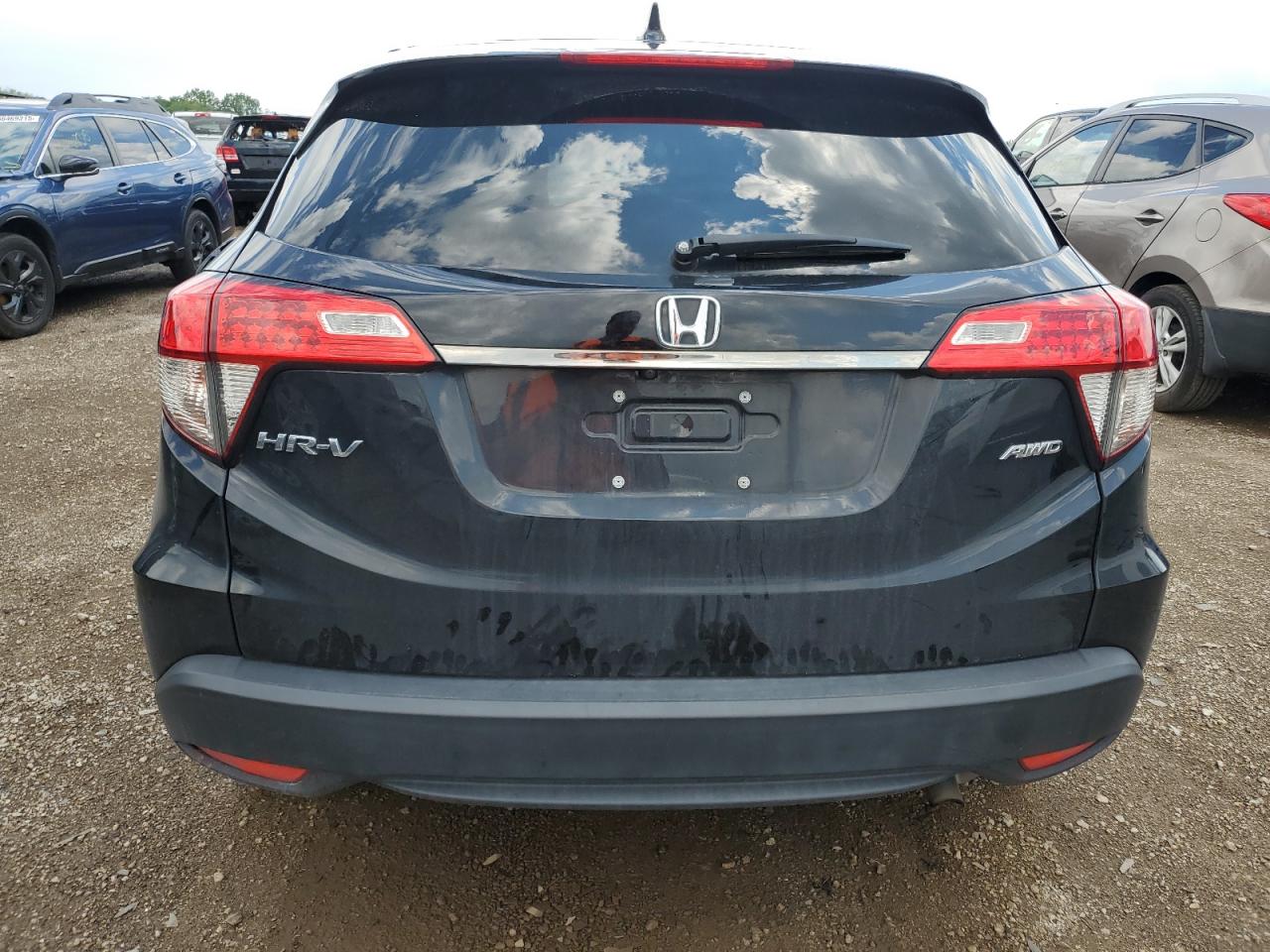 2019 Honda Hr-V Lx VIN: 3CZRU6H36KG725009 Lot: 66195475