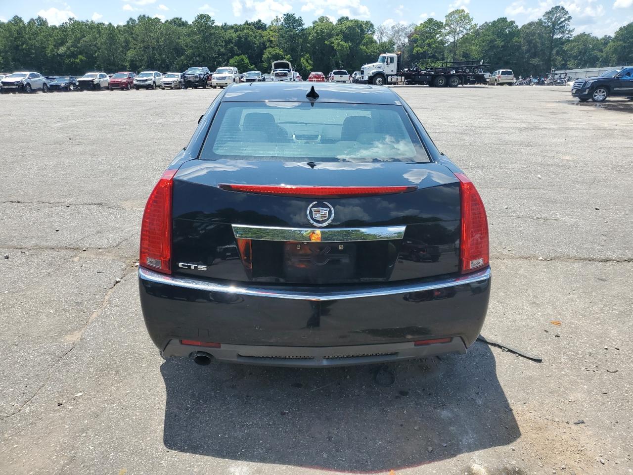 2011 Cadillac Cts Luxury Collection VIN: 1G6DF5EY4B0168080 Lot: 65574285