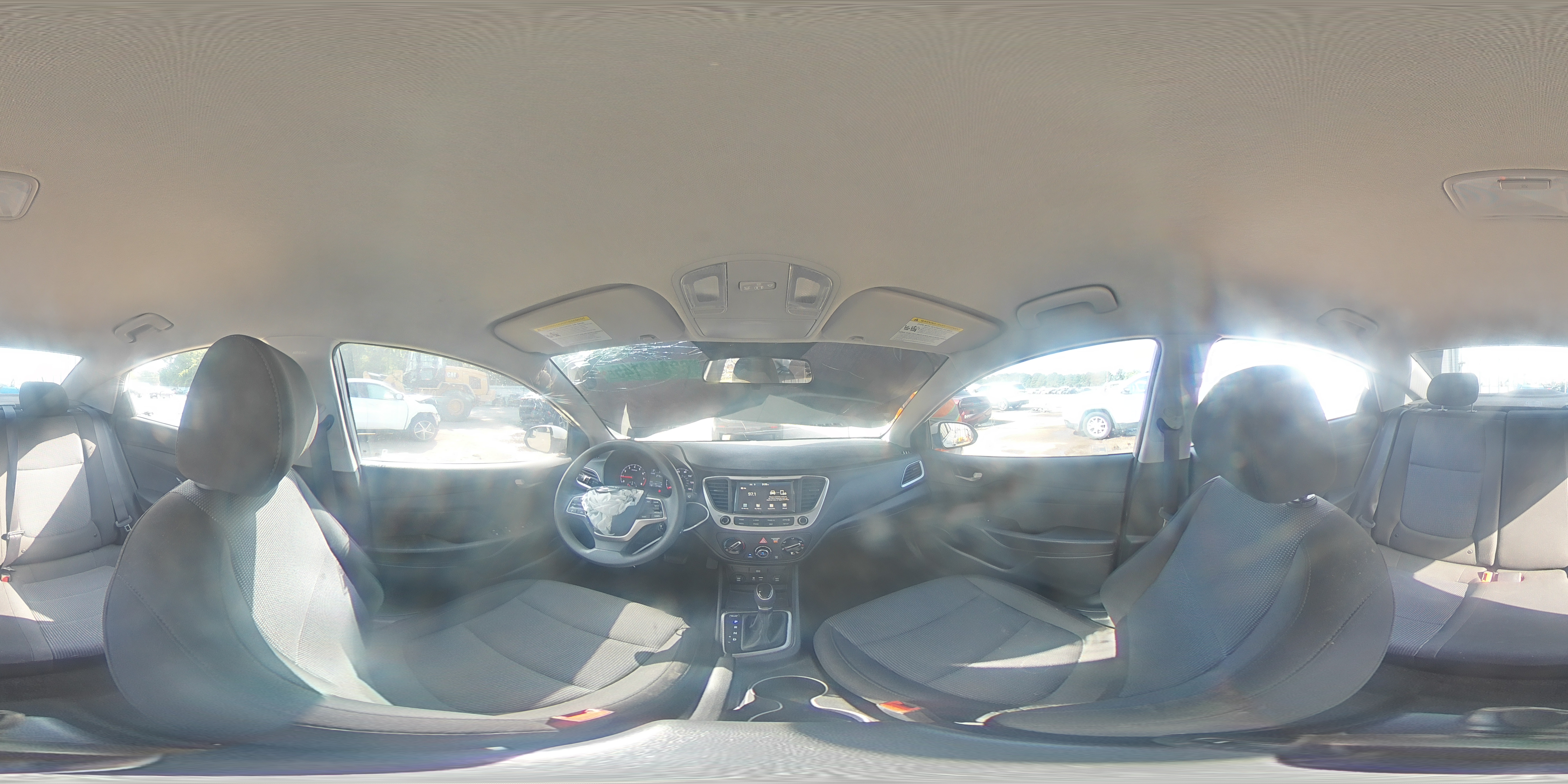 2021 Hyundai Accent Se VIN: 3KPC24A62ME150156 Lot: 62842145
