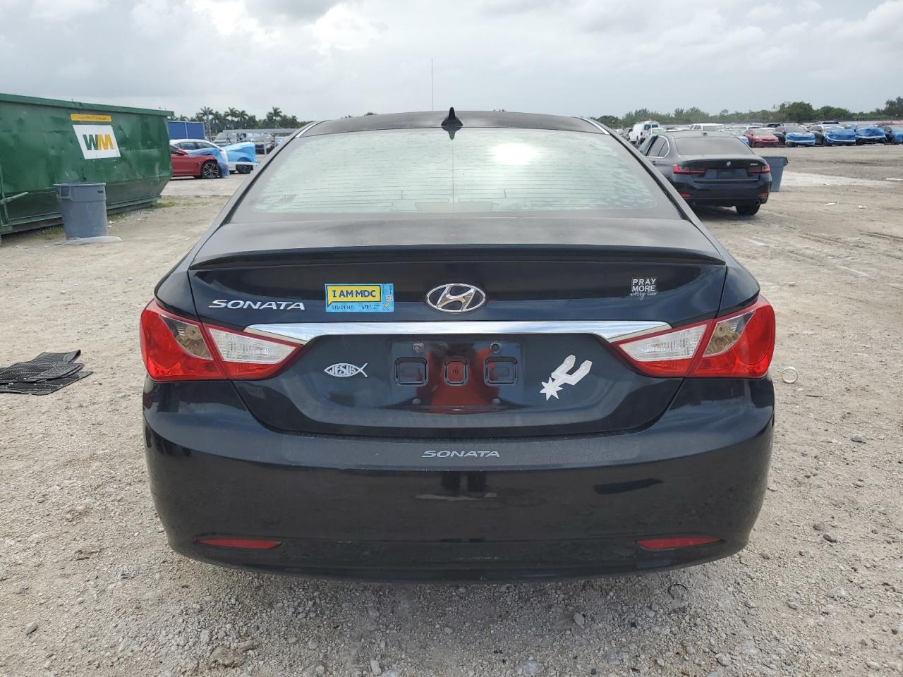 2013 Hyundai Sonata Gls VIN: 5NPEB4AC7DH646032 Lot: 65013725