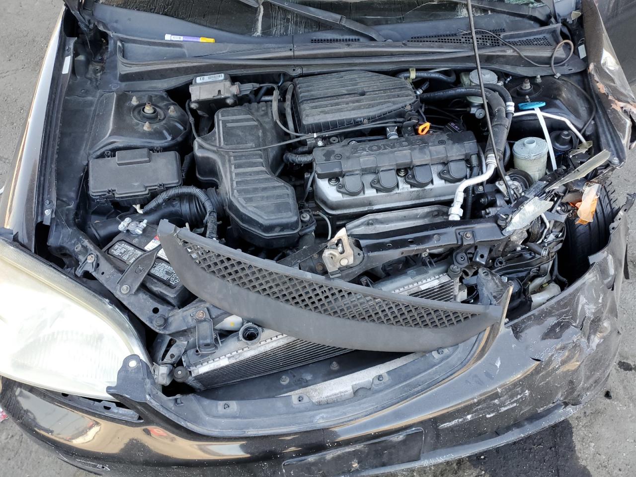 2003 Honda Civic Lx VIN: 1HGEM225X3L070933 Lot: 63277635