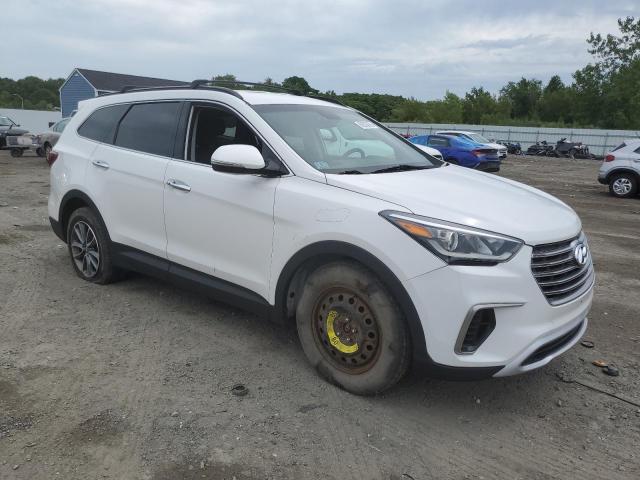  HYUNDAI SANTA FE 2017 Белы