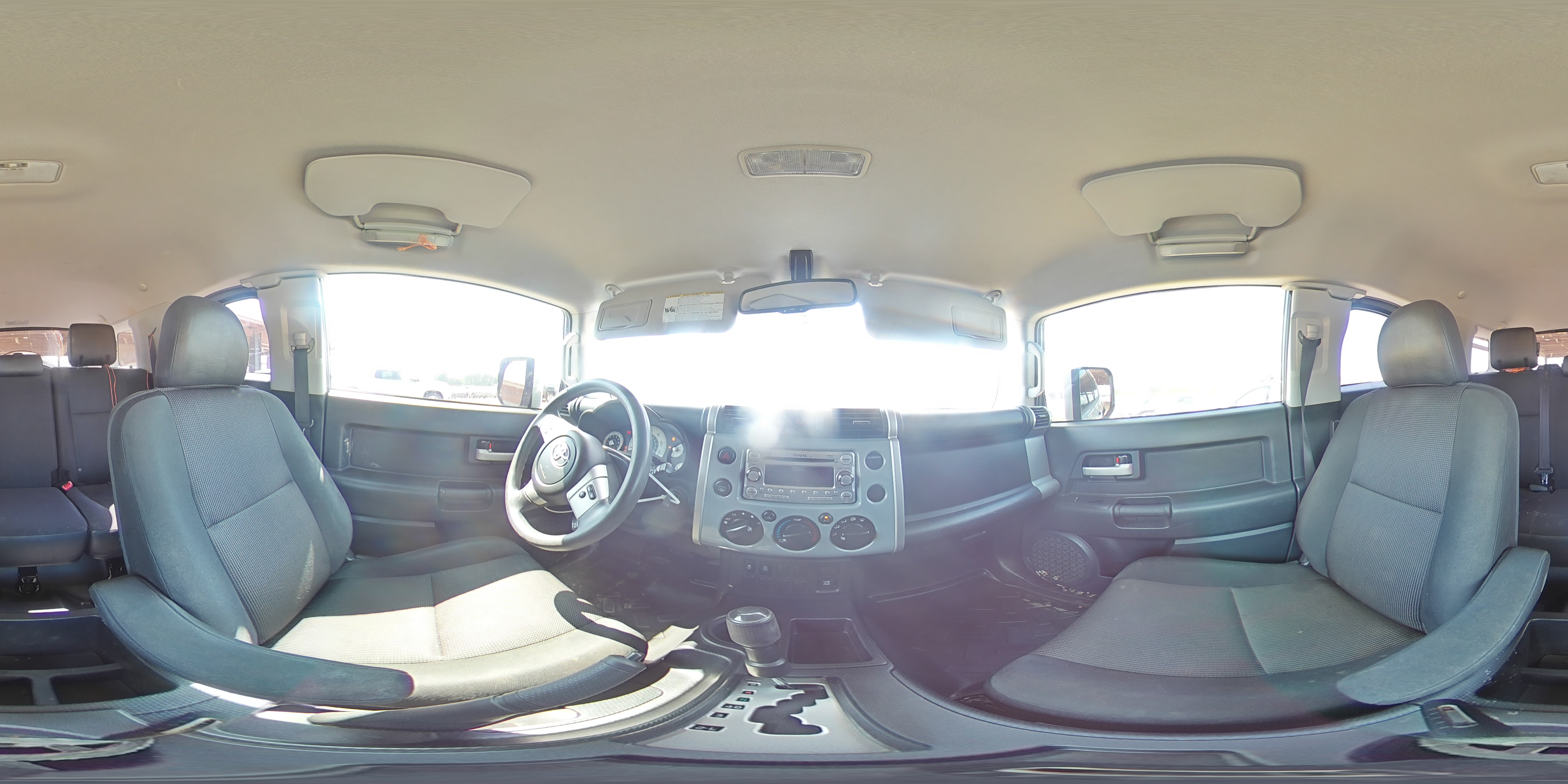 2014 Toyota Fj Cruiser VIN: JTEZU4BF6EK013718 Lot: 66035405
