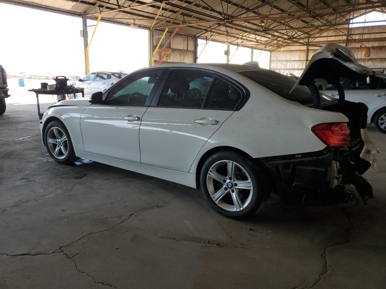 2015 BMW 328 I VIN: WBA3A5G51FNS91206 Lot: 66294575