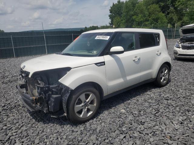Parquets KIA SOUL 2017 Biały