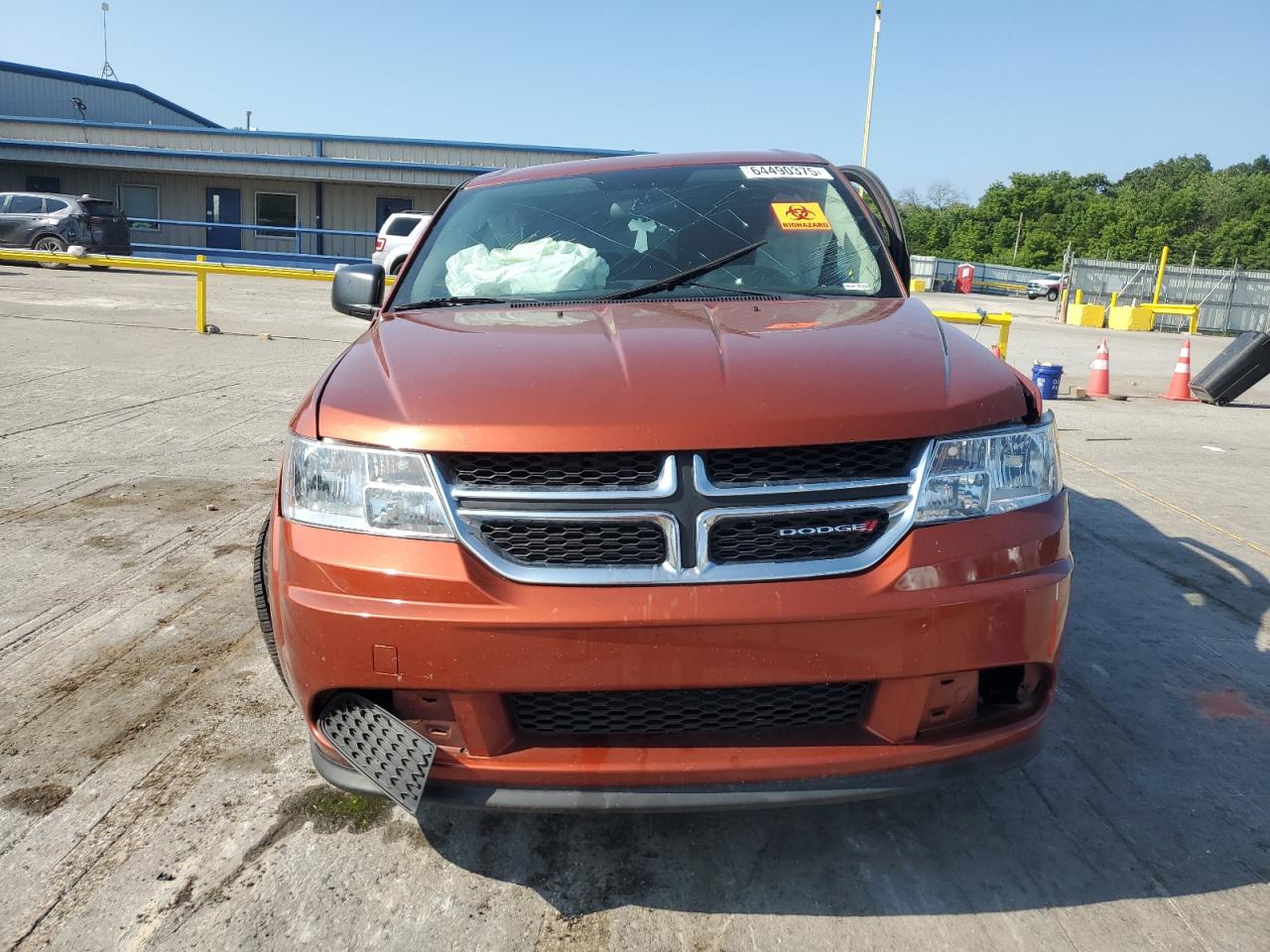 2014 Dodge Journey Se VIN: 3C4PDCAB5ET310871 Lot: 64490375