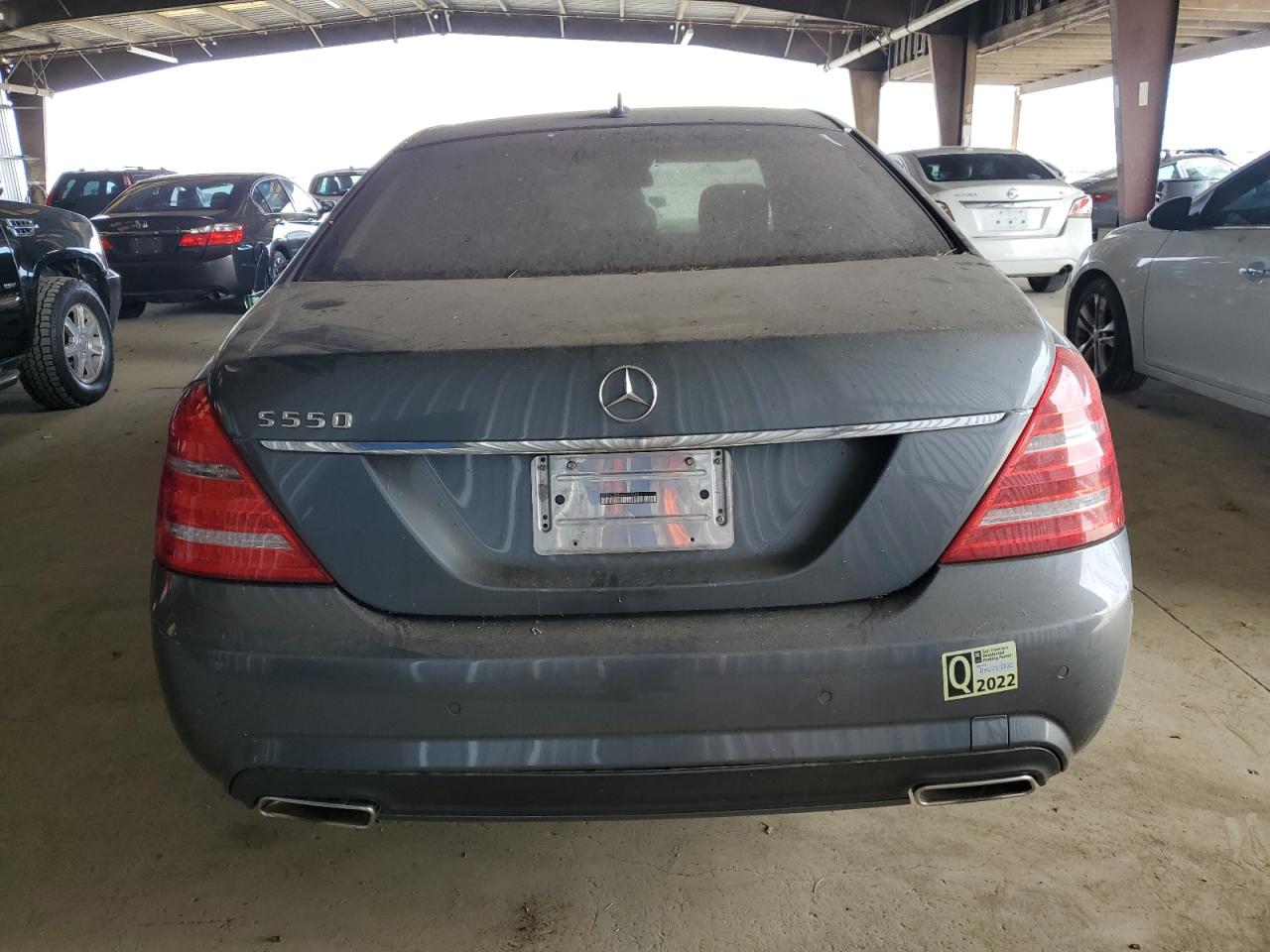 2010 Mercedes-Benz S 550 VIN: WDDNG7BB8AA324999 Lot: 63681665